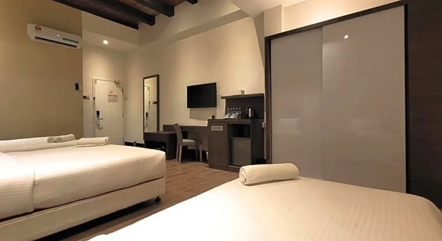 Семейный номер Deluxe The NINES HOTEL Malacca