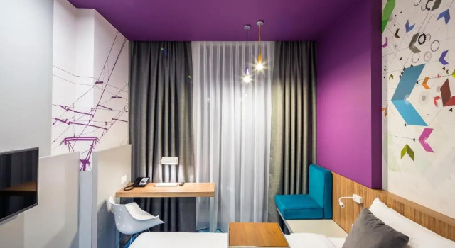 Двухместный номер Standard Ibis Styles Львов Центр