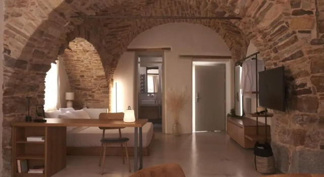 Студия Deluxe enδόtera chios apartments