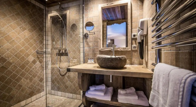 Двухместный номер Standard с балконом CHALET LETAGNE