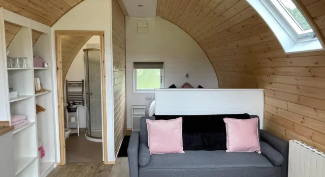 Southwell Retreat Glamping Pods, 预订 露营地 索思韦尔 诺丁汉郡
