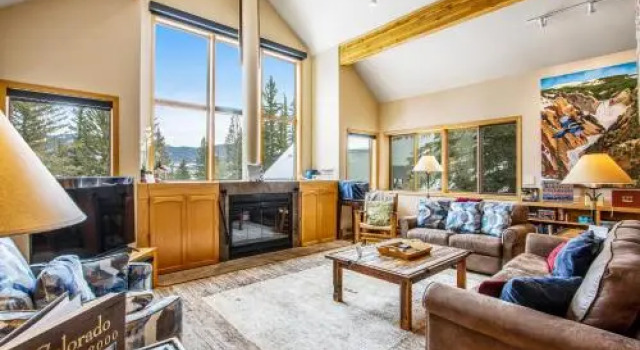 Cool Ridge Town Home at Summerwood, Rezerwuj Apartament Hotele w Vail Ski z parkingiem, Parking