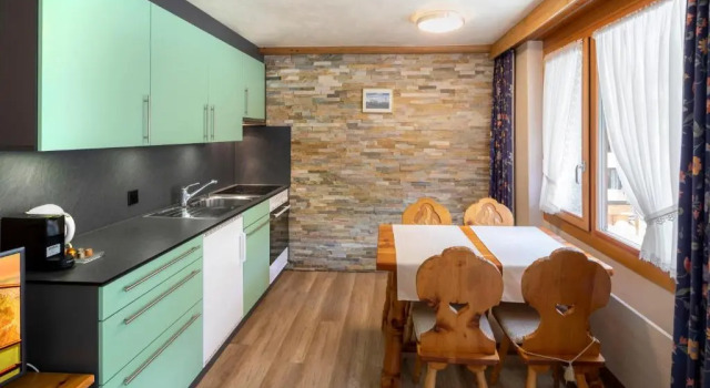 Апартаменты Hotel Matterhornblick