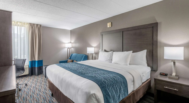 Двухместный номер Standard Comfort Inn Chicago Schaumburg - OHare Airport