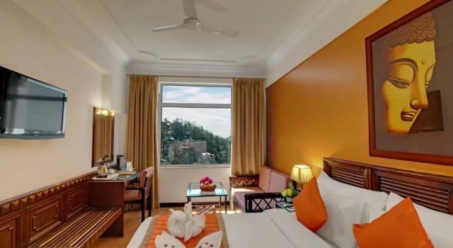 Номер Luxury Hotel Baljees Regency
