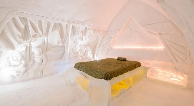 Люкс Hôtel de Glace