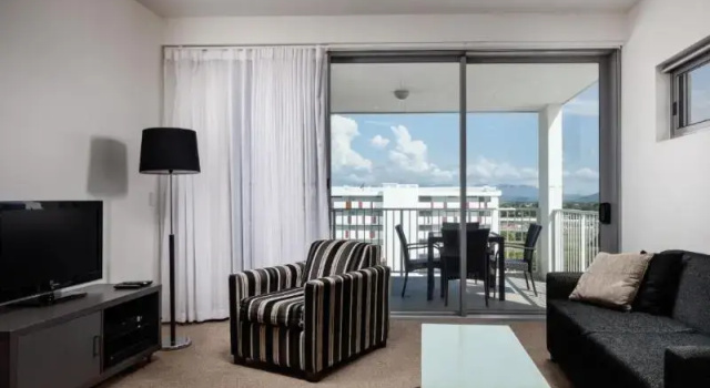 Апартаменты c 1 комнатой с балконом Central Kensington Apartments