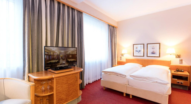 Двухместный номер Standard Hotel Europäischer Hof Hamburg