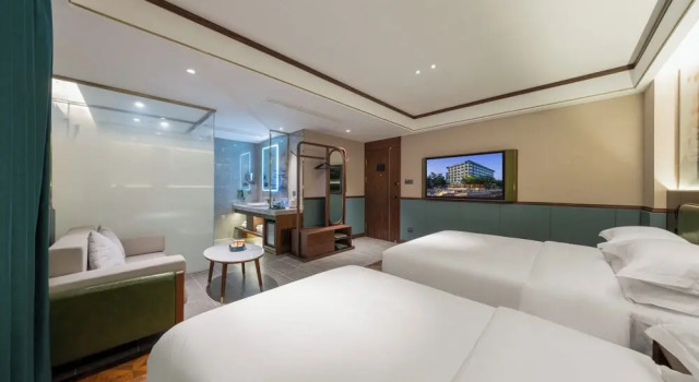 Трёхместный семейный номер Standard Nostalgia S Hotel Hangzhou Hefang Old Street