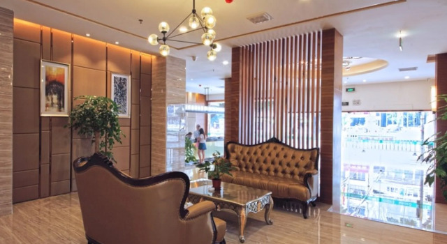 GreenTree Inn JieYang Bus Terminal Station RongHua Avenue Hotel, Rezervovat Hotel Jieyang Guangdong