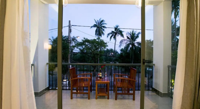 Люкс с балконом Ivy Villa