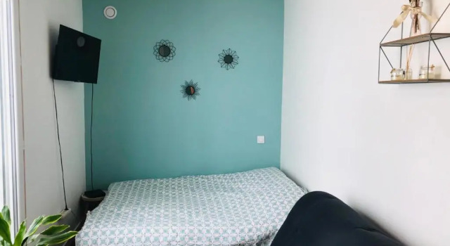 Duplex Atypique Paris 13 Station F Bercy, Забронировать Отель Отели Парижа с парковкой, рядом с Музей «Город моды и дизайна», Парковка
