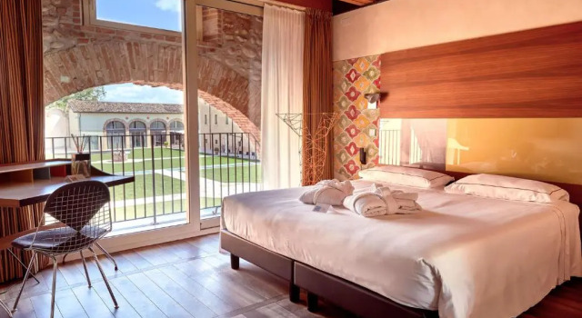 Двухместный номер Deluxe Hotel Veronesi La Torre