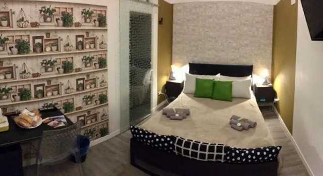 Standard- dobbelt værelse Minihomecatania