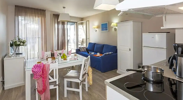 Апартаменты Résidence Odalys De La Plage