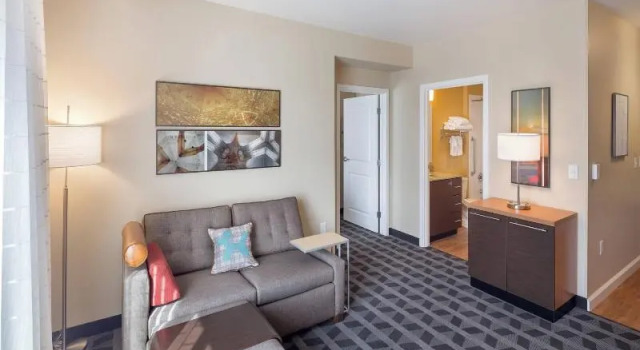 Четырёхместный люкс TownePlace Suites by Marriott Portland Vancouver