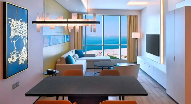Люкс Executive c 1 комнатой Hilton Bahrain