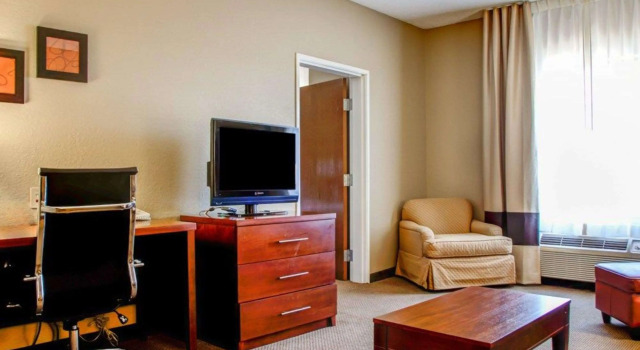 Двухместный люкс Comfort Suites Gadsden Attalla