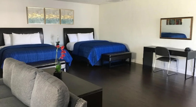 San Jose Airport Inn, Забронировать Мини-отель Мотели Сан-Хосе, Мотель