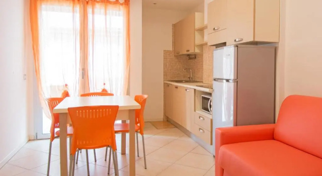 Апартаменты c 1 комнатой Residence Perla