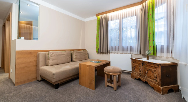 Полулюкс с балконом Hotel zum Hirschen Zell am See