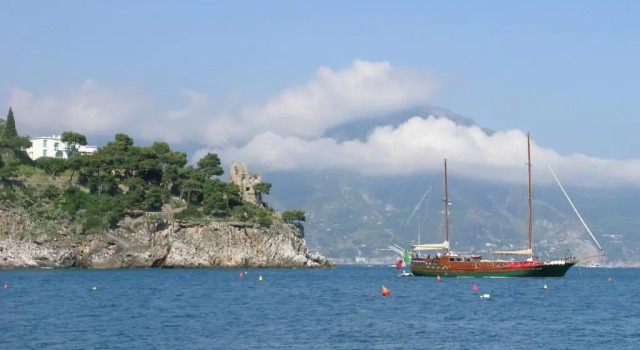 Коттедж Amalfi 51 con vista mare, giardino e terrazze