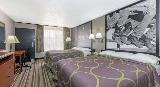 Standard Vierer Zimmer Super 8 by Wyndham Longview/North
