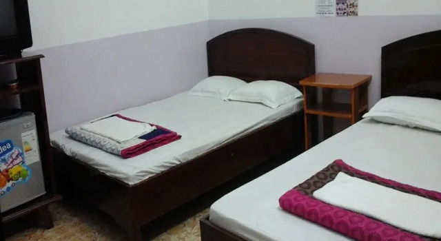 Thuy Tien Motel, Забронировать Мотель Отели Вунгтау с парковкой, Парковка