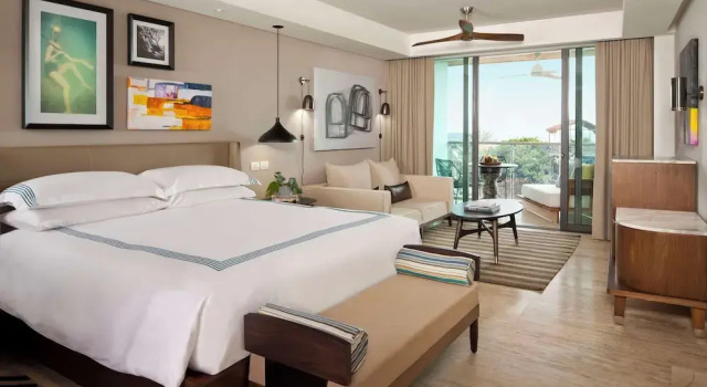 Двухместный номер Downtown House с балконом Hyatt Centric Playa del Carmen - Downtown House & Beach House