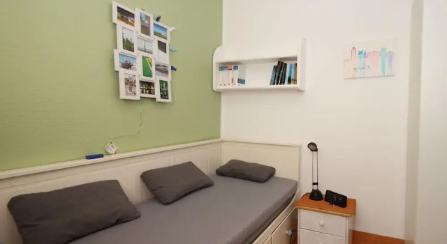 Бунгало Bungalow in Berumbur nahe Norddeich Strand