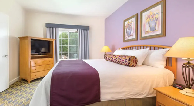 Номер Standard c 1 комнатой Worldmark Cathedral City