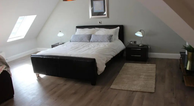 Lakeside Studio 2 Loft Apartment, Book Lejlighed Lejligheder i Enniskillen, Lejlighed