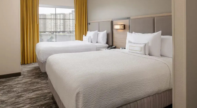 Четырёхместный люкс SpringHill Suites by Marriott Seattle Downtown/South Lake Union