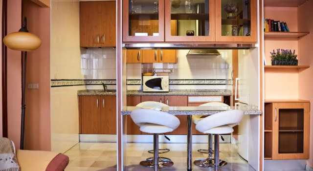 Апартаменты c 1 комнатой Apartamentos San Andres
