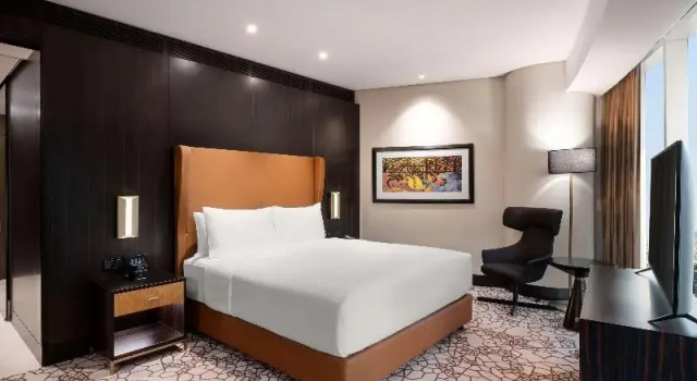 Двухместный люкс c 1 комнатой Hilton Riyadh Olaya