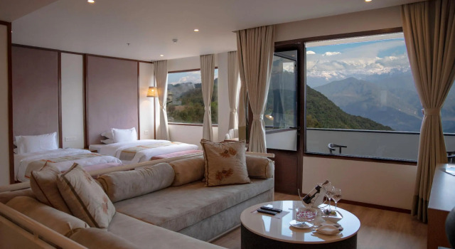 Люкс Hotel Annapurna View Sarangkot