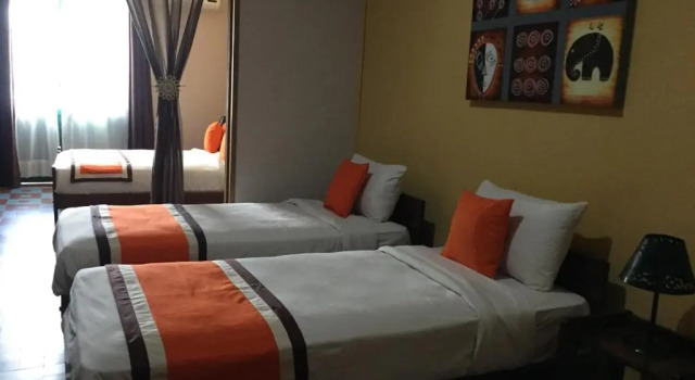 Standard Kahden hengen huone Hotel Joffre