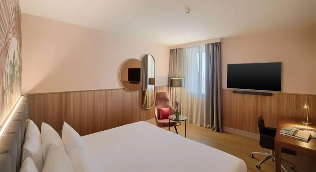 Двухместный номер Premium Отель NH Collection Milano Touring