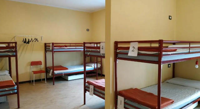 Кровать в общем номере (женский номер) Malpensa Milan Expo Hostel