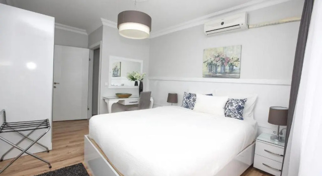 Апартаменты с 2 комнатами с балконом Patika Suites