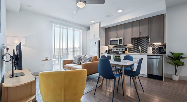 Номер Standard с 2 комнатами с балконом Placemakr Austin Downtown, Apartments by Hilton