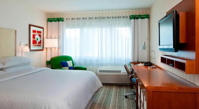 Номер Standard Holiday Inn Express Columbus Airport Easton