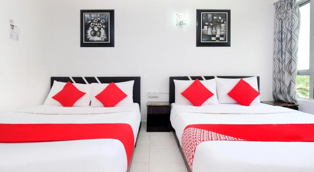 OYO 711 Tawaquf Inn, Rezervovat Hotel Hotely v Terengganu s parkováním, Parkování