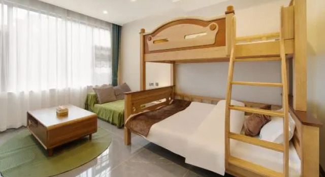 Люкс Anning Zhenxi Hot Spring Homestay