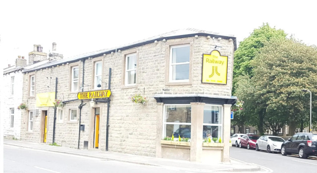 The Railway, Забронировать Отель «постель и завтрак» Скиптон Yorkshire Dales