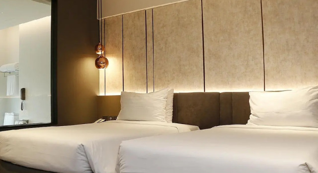 Двухместный номер Deluxe Miracle Grand Convention Hotel