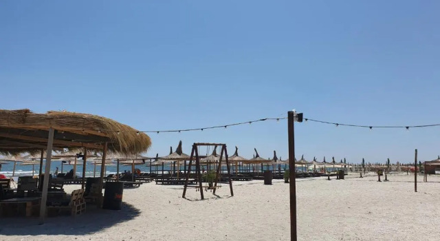 Sunset View Studio, Prenota Appartamento Hotel a Mamaia-Sat con parcheggio, Parcheggio