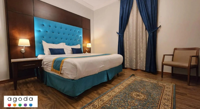 فندق رويال دايموند إحدى فنادق مجموعة لوريف By Le Reve Company, Забронировать Апартаменты/квартира Отели Эт-Таиф с бассейном, Бассейн