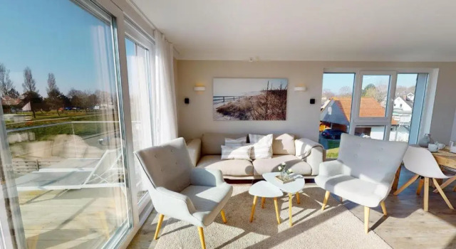 Апартаменты Beach'n'Sea Wohnung 5