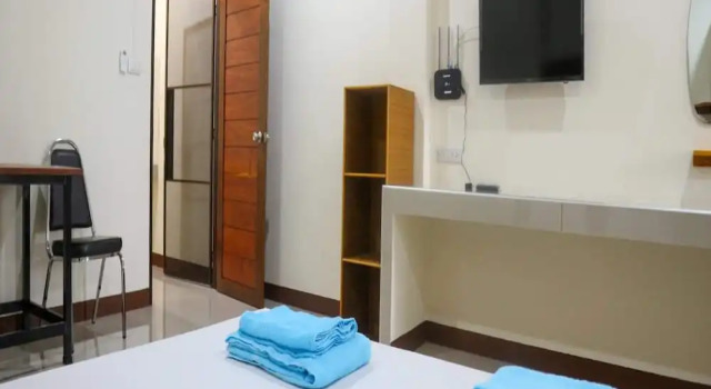 Номер Superior Capital O 75521 Sang Siri Apartment